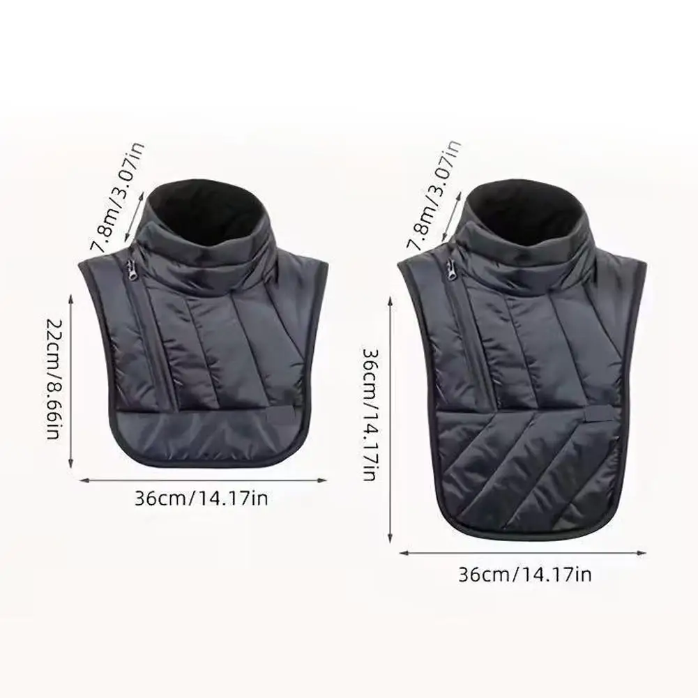 

Winter Warm Motorcycle Neck Gaiter Protective Scarf Windproof Ski Motorbike Neck Cloak for Outdoor Cycling Riding Equipment