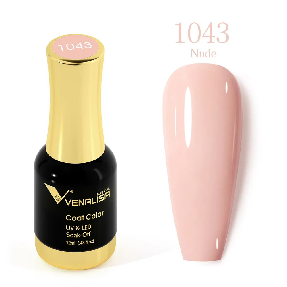 VENALISA 12 ml Fabulous Pink Nails Kristalllack CANNI Nail Art Glitzer Perlendiamanten Soak Off Platinum UV LED Gel Nagellack