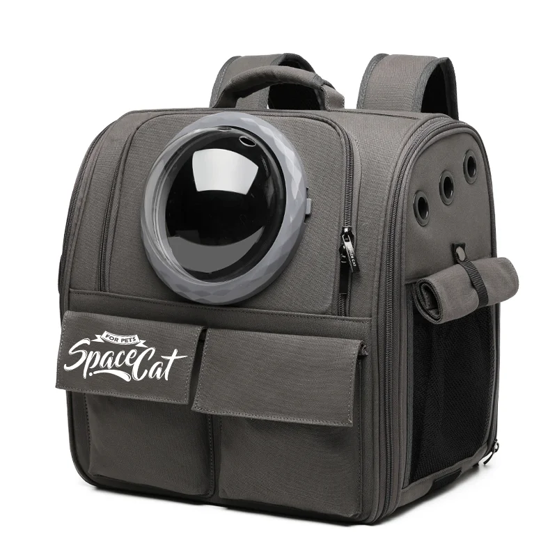 

Large Canvas Bapa Portable Double oulder Bag for Outdoor Pet Travel Dog Bapa Summer Outfit Carrier Bag