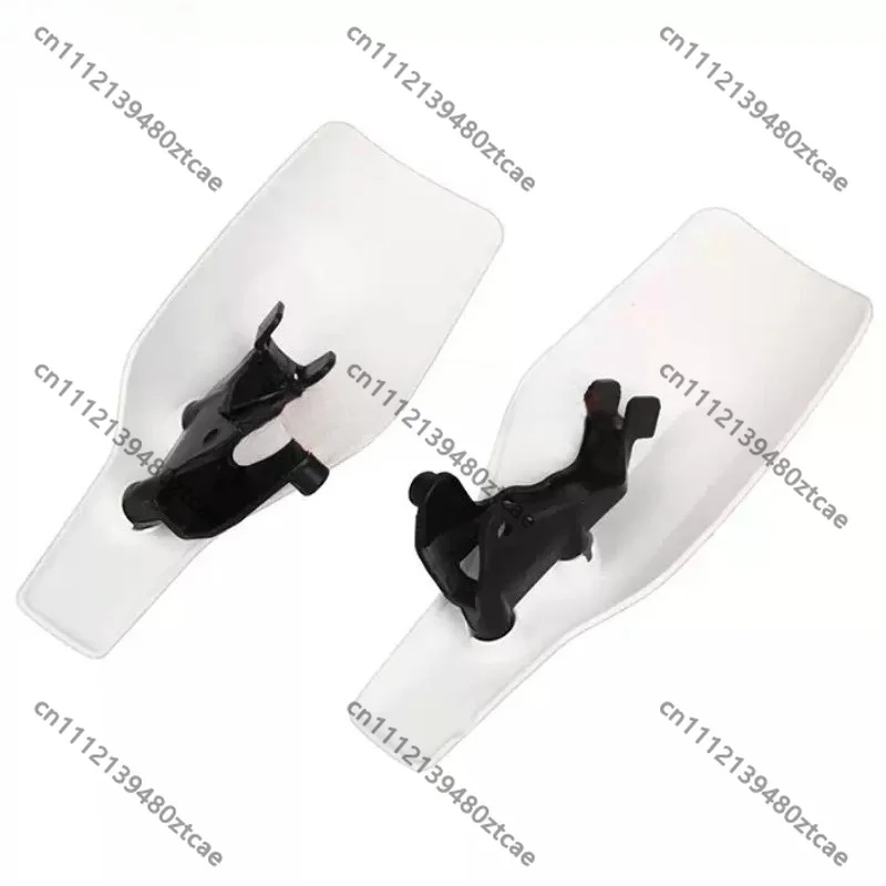 Plastic Hand Guard Windshield Protector, Modified Wind Deflector Handguard for Dirt Bike Off Road Riding Replacement Accessories