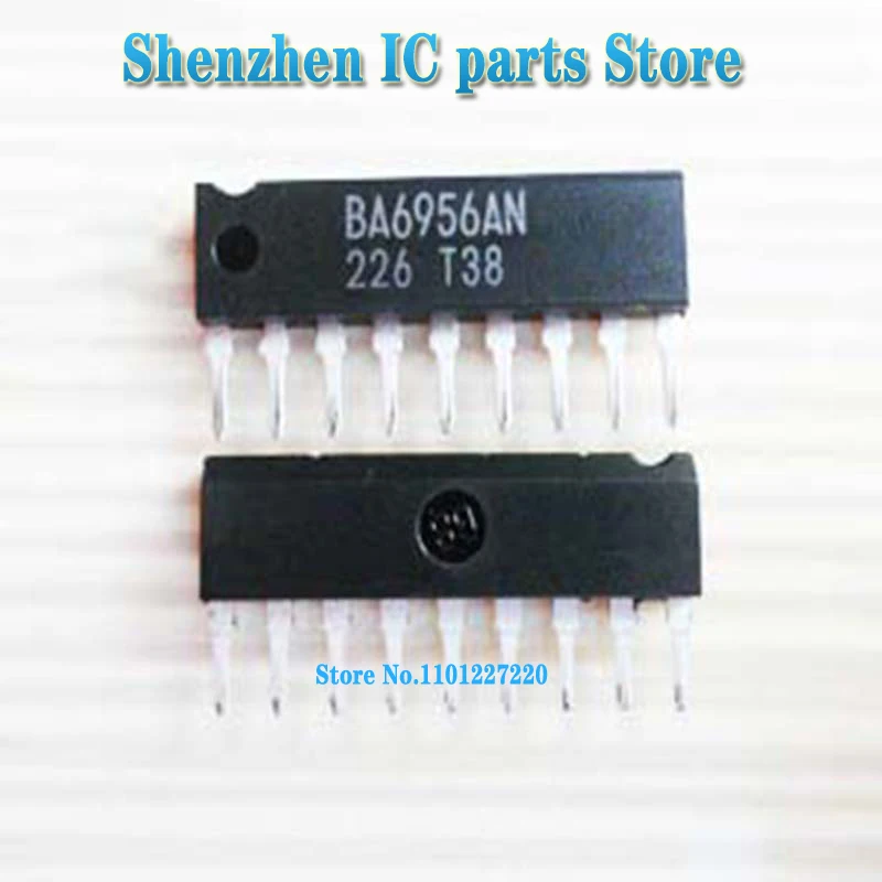 2pcs/lot BA6956 BA6956AN 6956 SIP9 In Stock