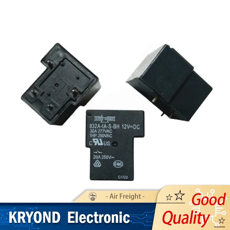 2 Pcs/Lot Relay 832…