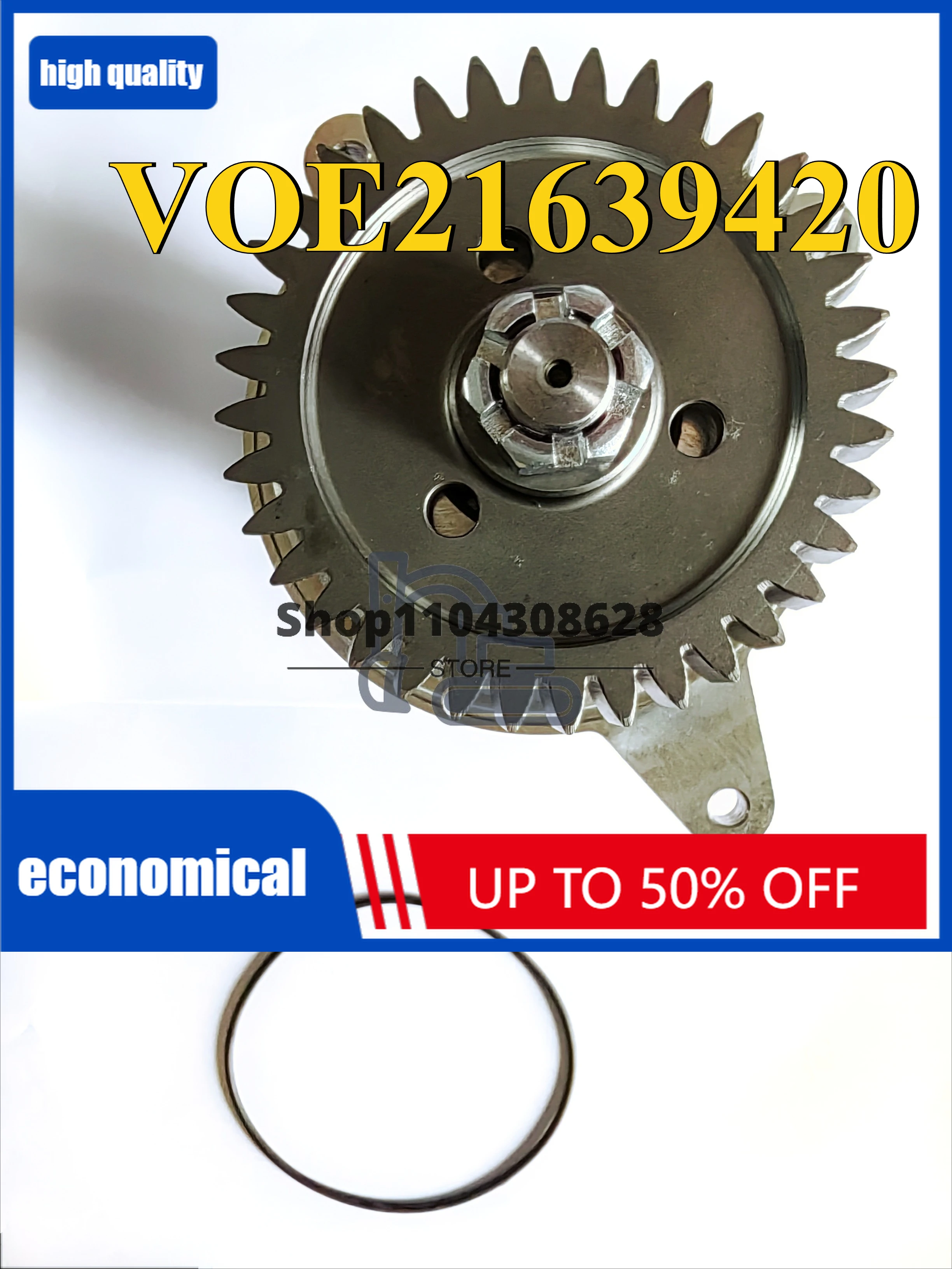 

21639420 21635801 Топливный насос VOE21639420 VOE21635801 для двигателя экскаватора EC380D EC480D EC700B