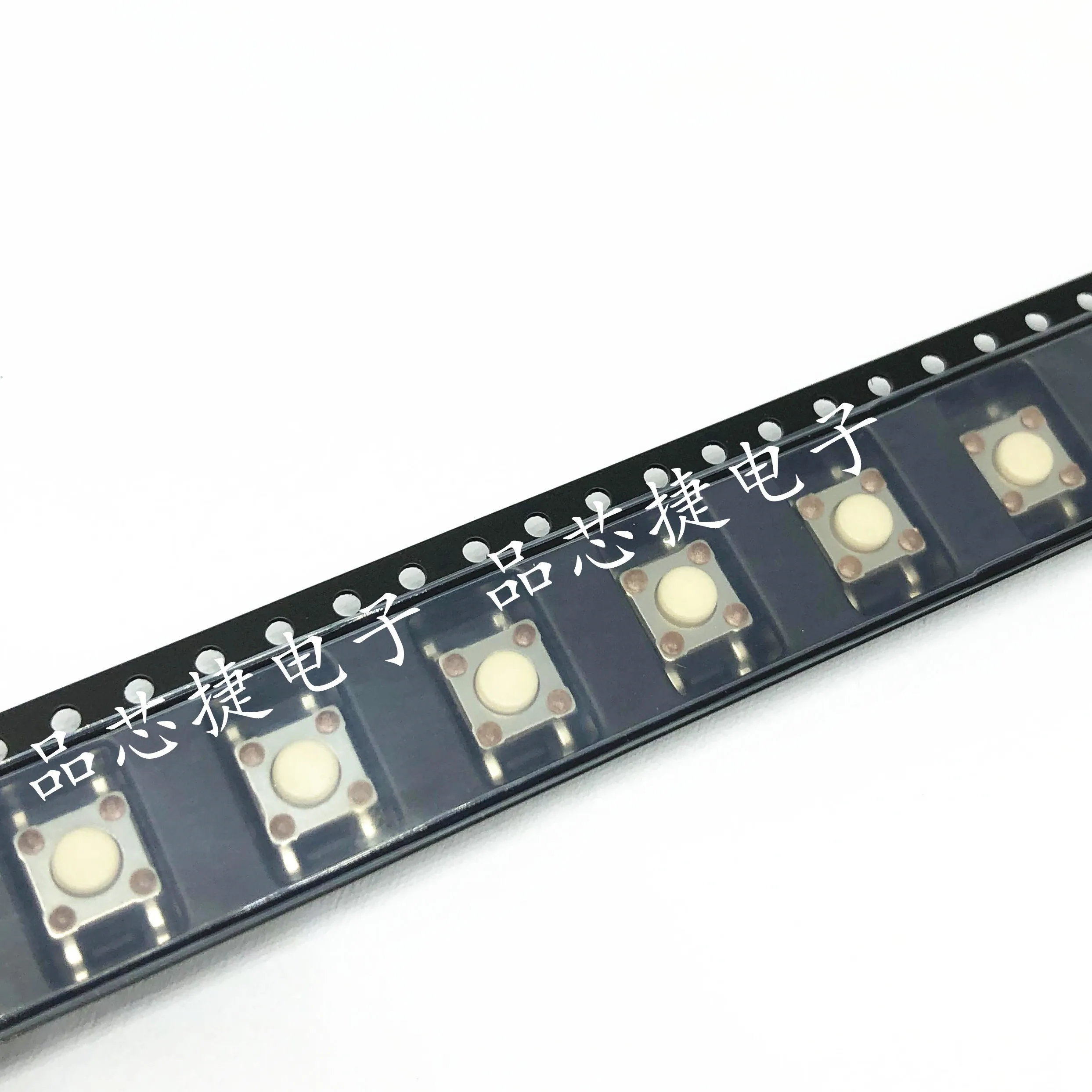 10pcs/Lot 2-1437565-9 FSM2JSMAATR 214375659 SMD-4 Tactile Switch SPST-NO Top Actuated Surface Mount