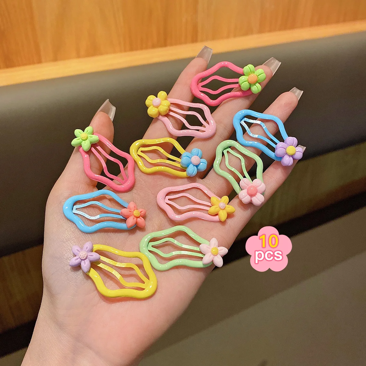 10 cloud BB clip children's small hair clip cute little girl hair accessories