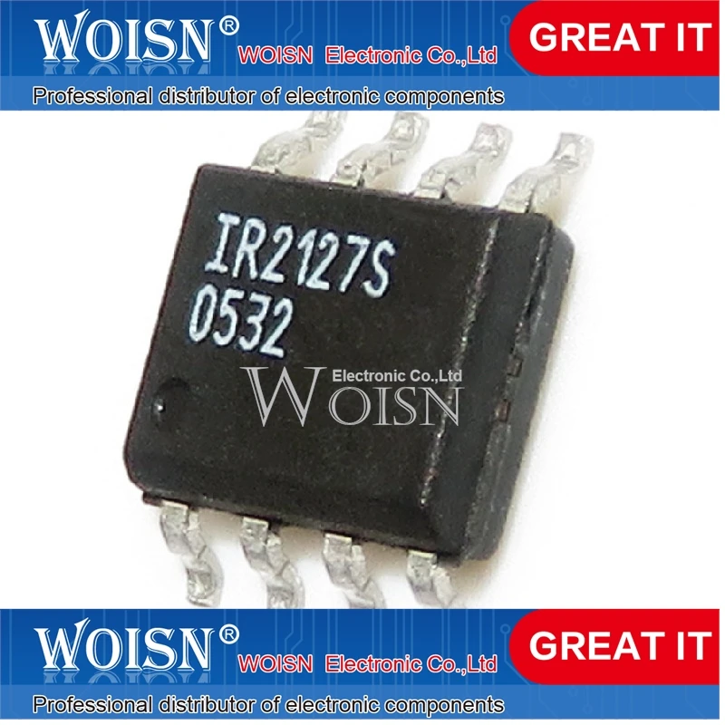 1-5-10pcs IR2127S IR2127 Price discounts Spot supply
