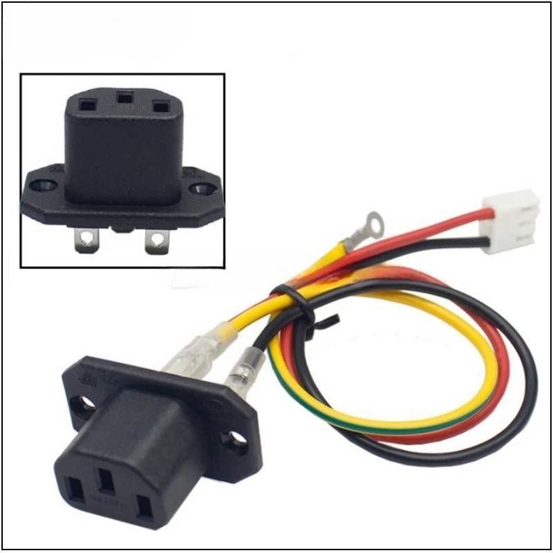 

Розетка C13 с ушным замком типа выпуклой хвостовой сварки