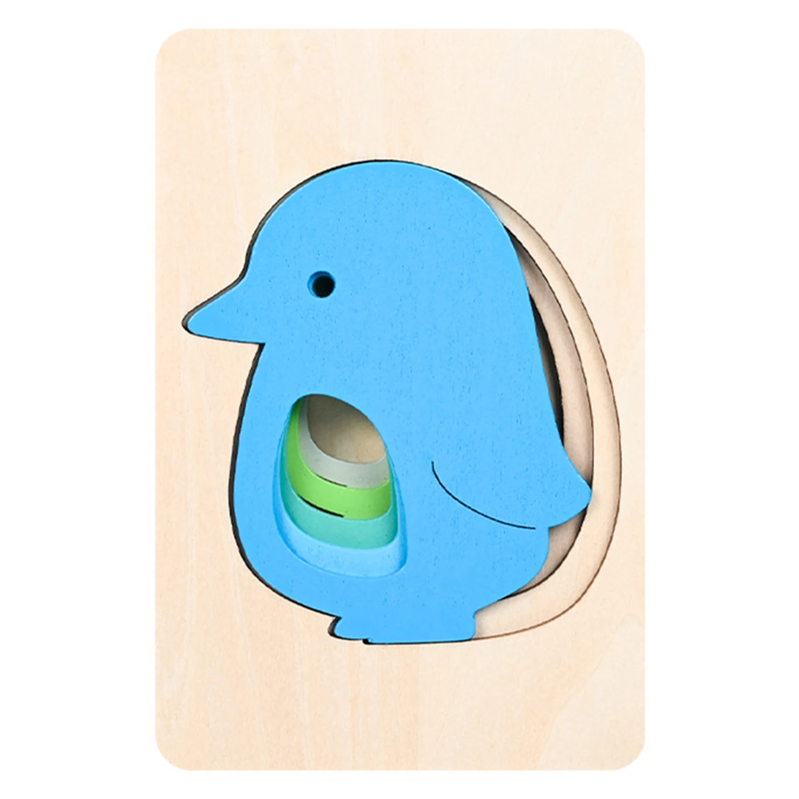 ปริศนา 3 มิติสำหรับเด็ก ปริศนาไม้เพื่อการศึกษา ของเล่นเด็ก ของเล่นเสริมพัฒนาการ