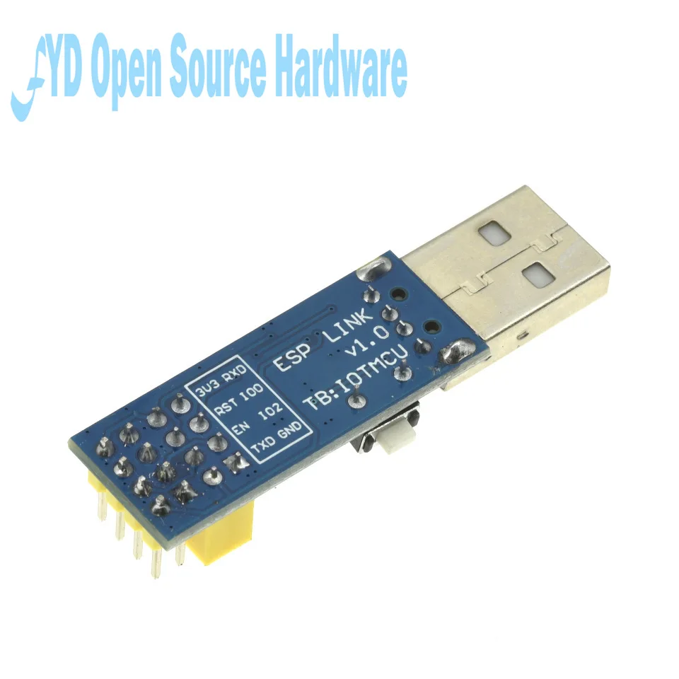 ESP8266 ESP-01S WIFI Module Downloader ESP LINK V1.0 CP2104