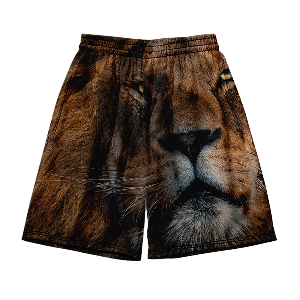 

Beach Shorts Men's and women's clothing 3D digital printing casual shorts Fashion trend couple Pants 17