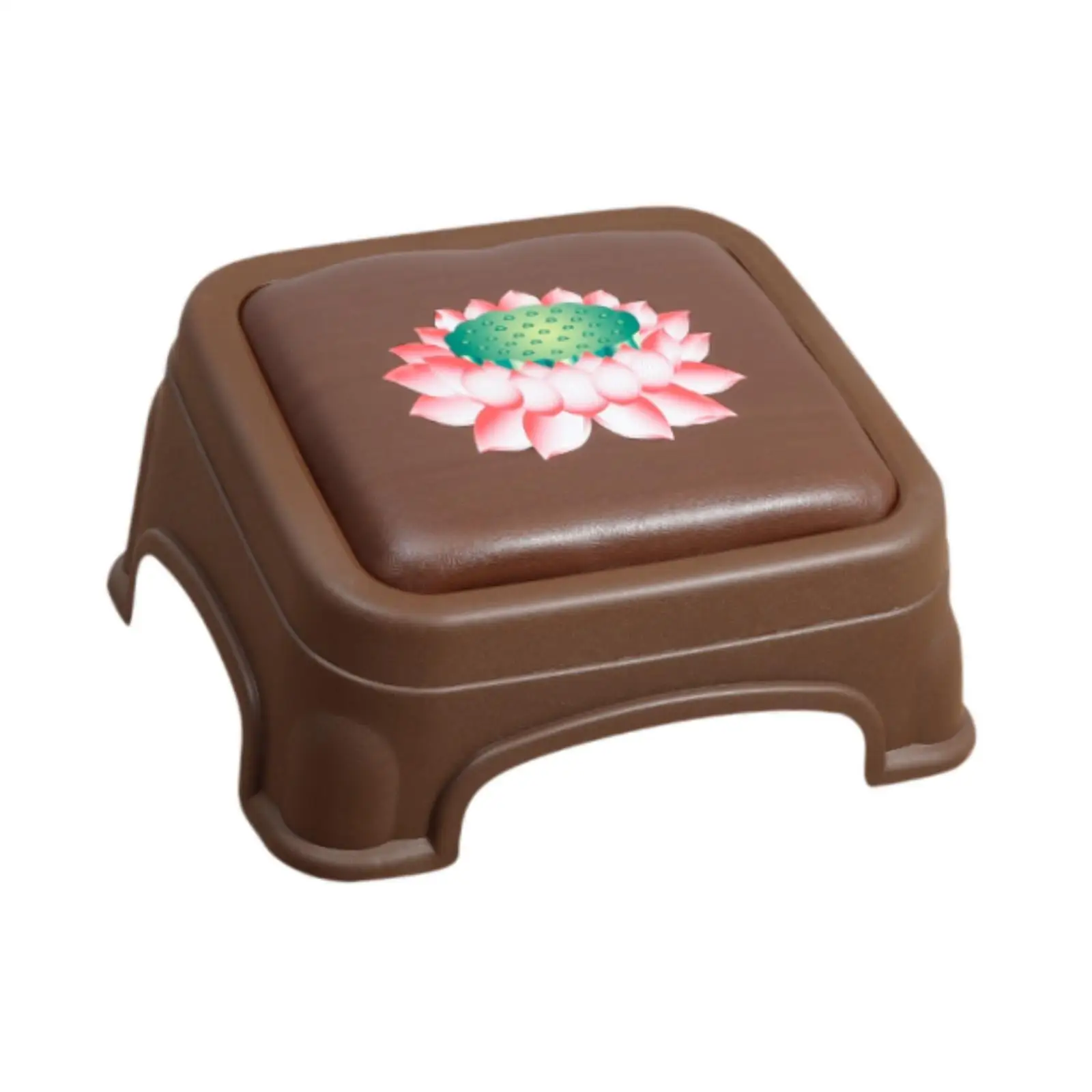 

Meditation Bench Nonslip Portable Ergonomic Kneeling Stool Traditional Chinese Prayer Bench for Home Studio Praying Kneeler Yoga
