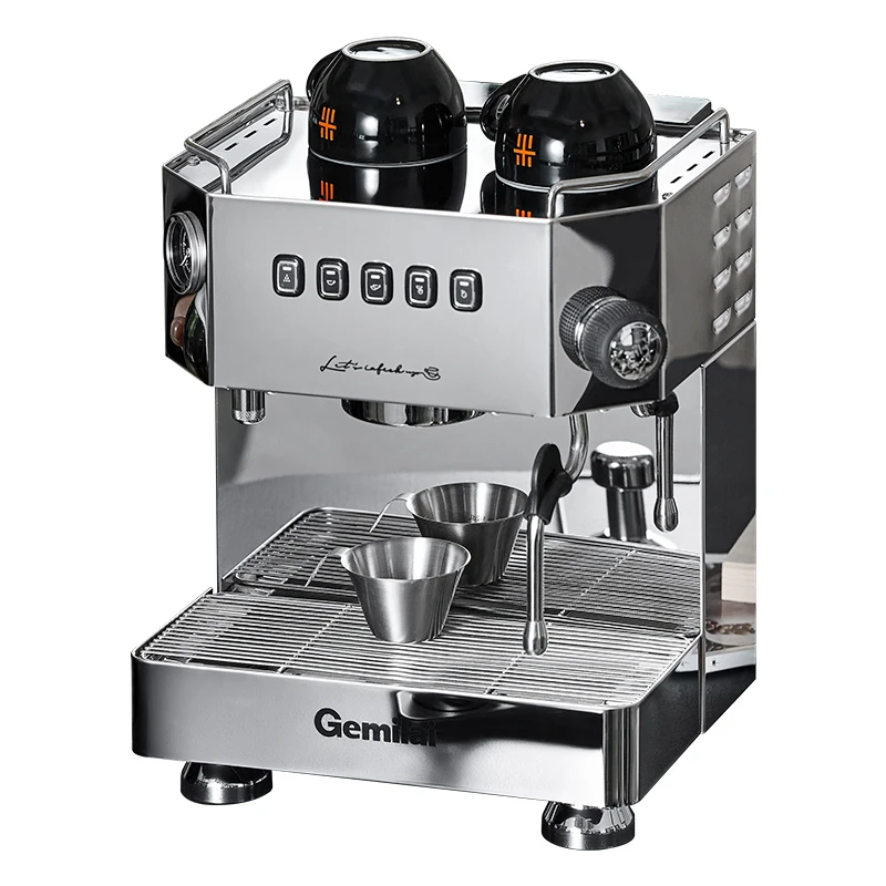 CRM3018 Sale Multi-function Dr Maquina De Cafe Expresso Coffee Shop Other Manual Commercial Espresso Coffee Machine Set