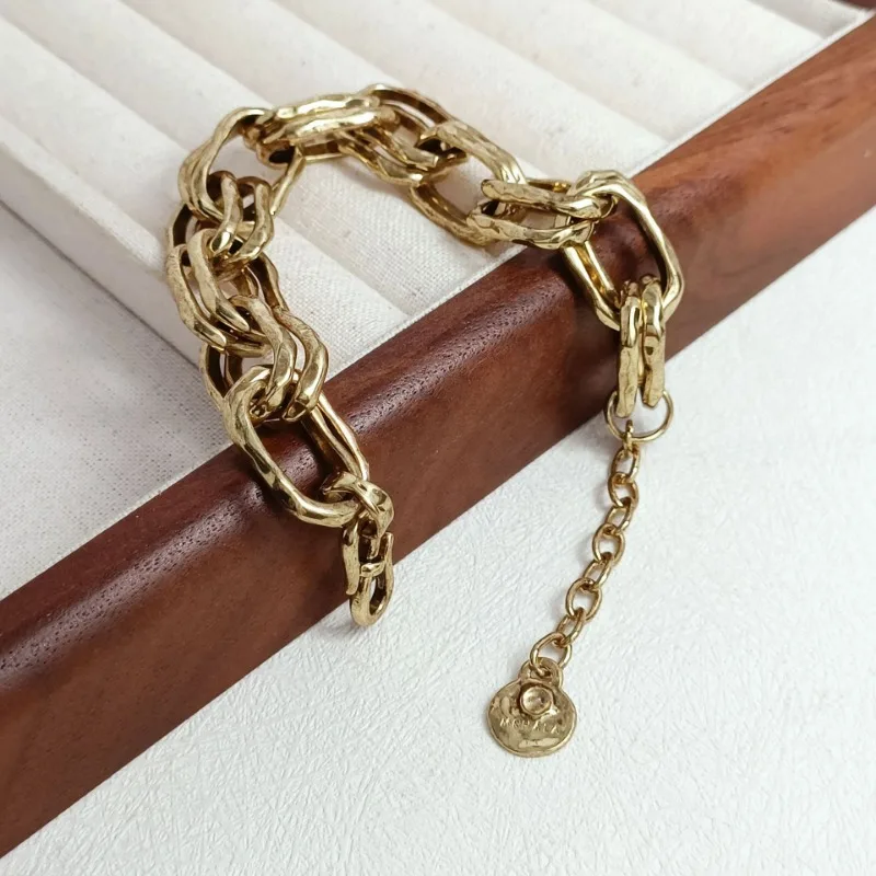 

New Style Personalized Chain Bracelet, High-end Simple Fashion Bracelet, The Same Design for Men and Women, Versatile Jewelry