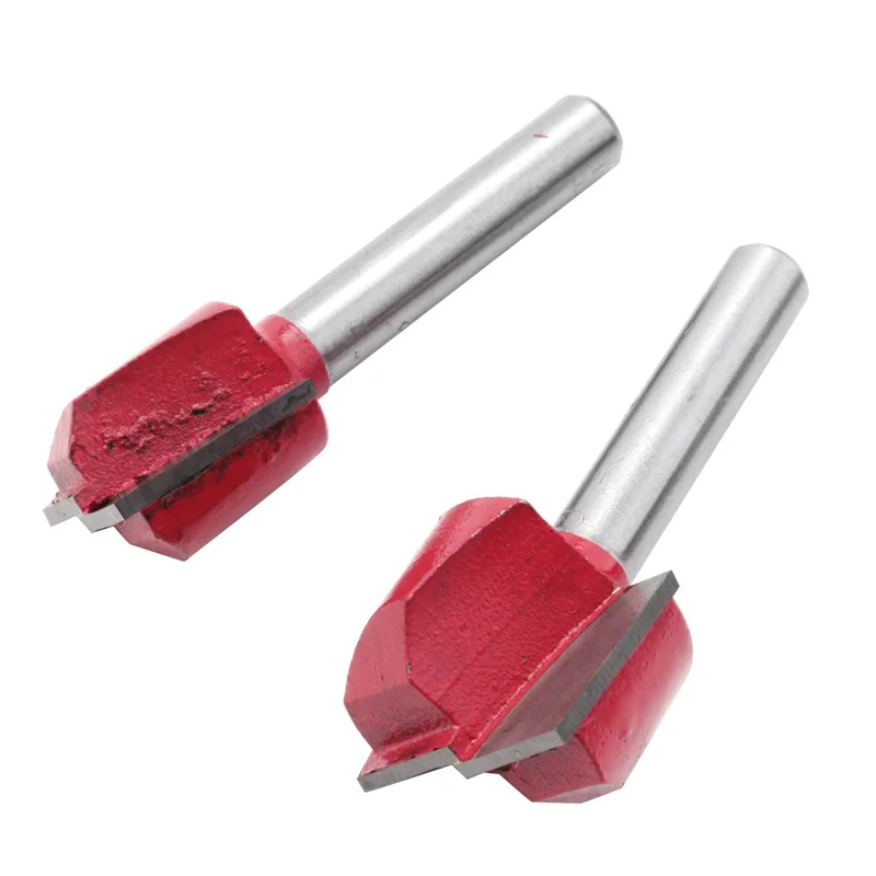 

Y50A-16Pcs Bottom Cleaning Engraving Bit Wood Router Bits 10/15/22/30Mm Milling Cutter Endmill For Wood Milling Cutter Set