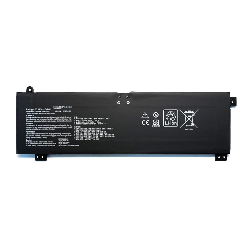 7XINbox C41N2010 15.48V 56Wh 3620mAh OEM Laptop Battery For ASUS ROG Strix G15 G513IC G513IH G513QC G513QE G713QE Series