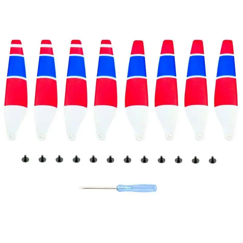 المروحة لطائرة DJI Mini 3Pro بدون طيار سريعة الإصدار قابلة للطي أجزاء استبدال شفرات منخفضة الضوضاء الدعائم Mini 3 Pro