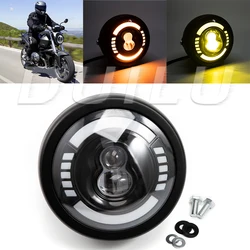 Universal 6.5 Inch LED Motorcycle Headlight 6.5