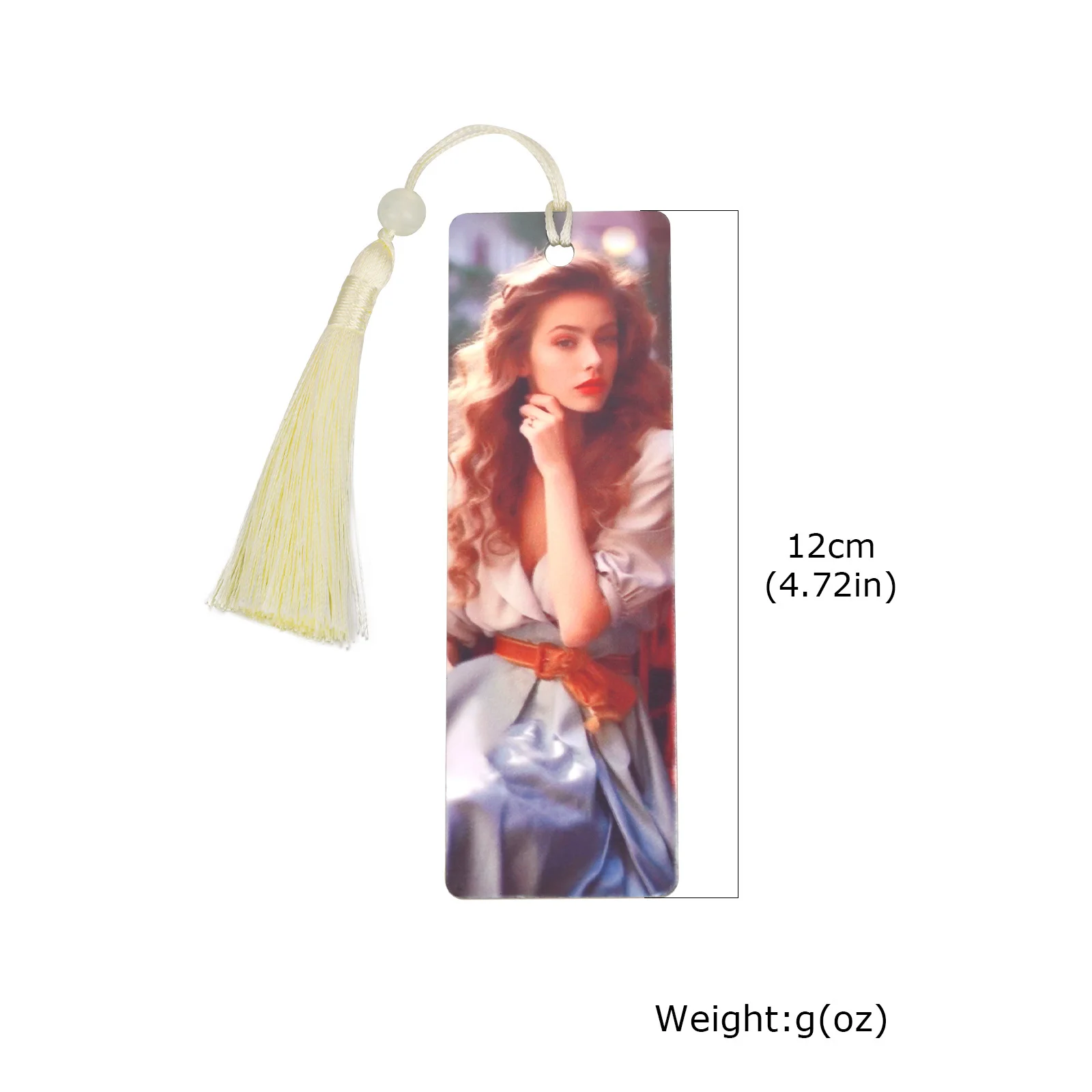 Vnox Free Custom Photo Bookmarks,Personalized Image Pictures Metal Book Accessory Gift to Students Teachers Reading Lover Gift