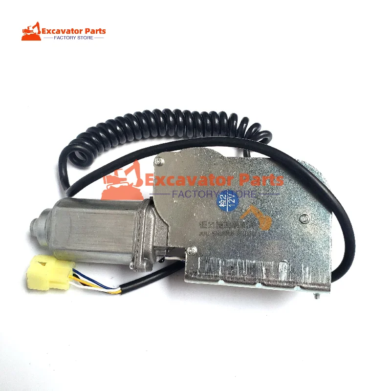 For Doosan dx daewoo dh DH55 Wiper blade12V Wiper motor motor arm assembly Excavator Parts