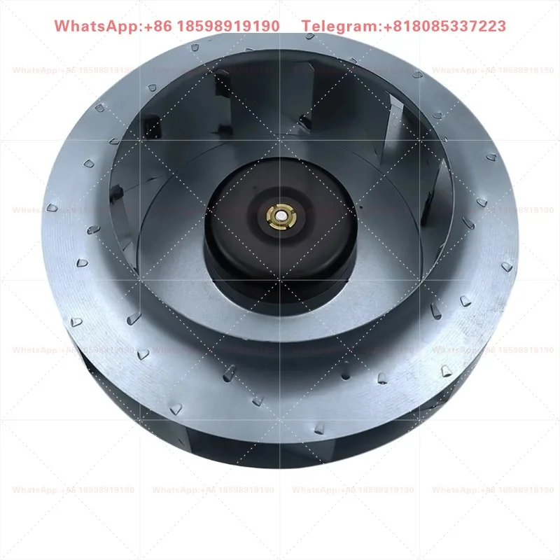 280mm Centrifugal Radial Blower Fan Industrial Dust Smoke Exhaust Equipment Air Cooling Purification Ventilation Accessory view 2