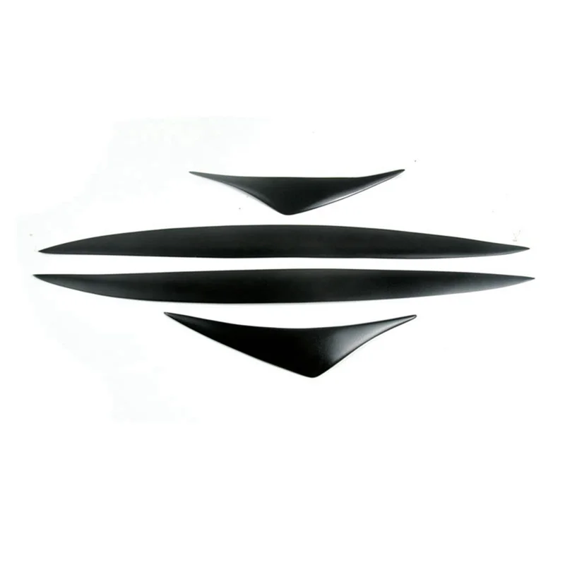 

A03Z-Resin Eyebrows Lids Headlight Molding Trim Cover For Hyundai ROHENS-Coupe 2008-2011