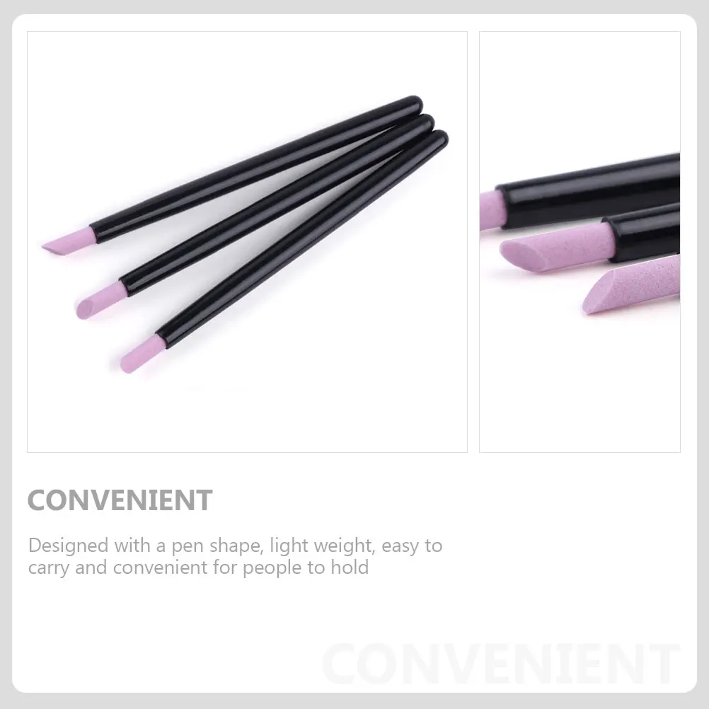 

8 Pcs Engraving Pen Nail Care Tools Practical Repair Trimming PP Material Durable Polish Professional Manicure Dead Skin Remover