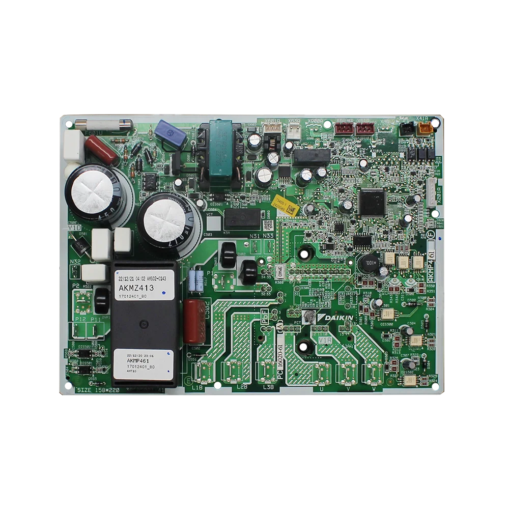 

Printed Circuit Assy Inverter PCB A3P PC16020-61 Part Number 5025107 For Daikin Outdoor Unit RZA200D7Y1B RZA250D7Y1B New