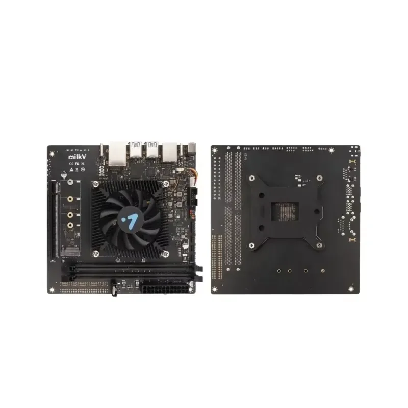 for Espressif Milk-V Titan WiFi Module ESP32-S3 Supports Hardware Virtualization RISC-V RV64 ISA H v1.0 Extension Development