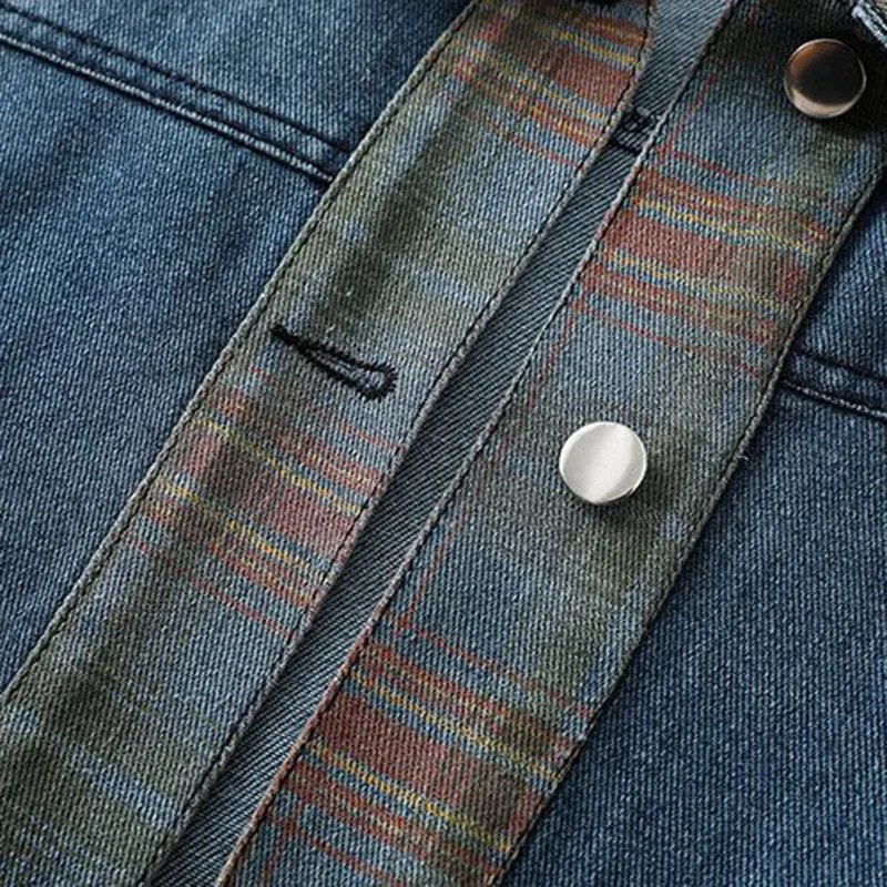 Joker nouvelle veste haut de gamme femmes printemps automne Vintage Denim gilet avec poches amples et gilets avec hauts à simple boutonnage