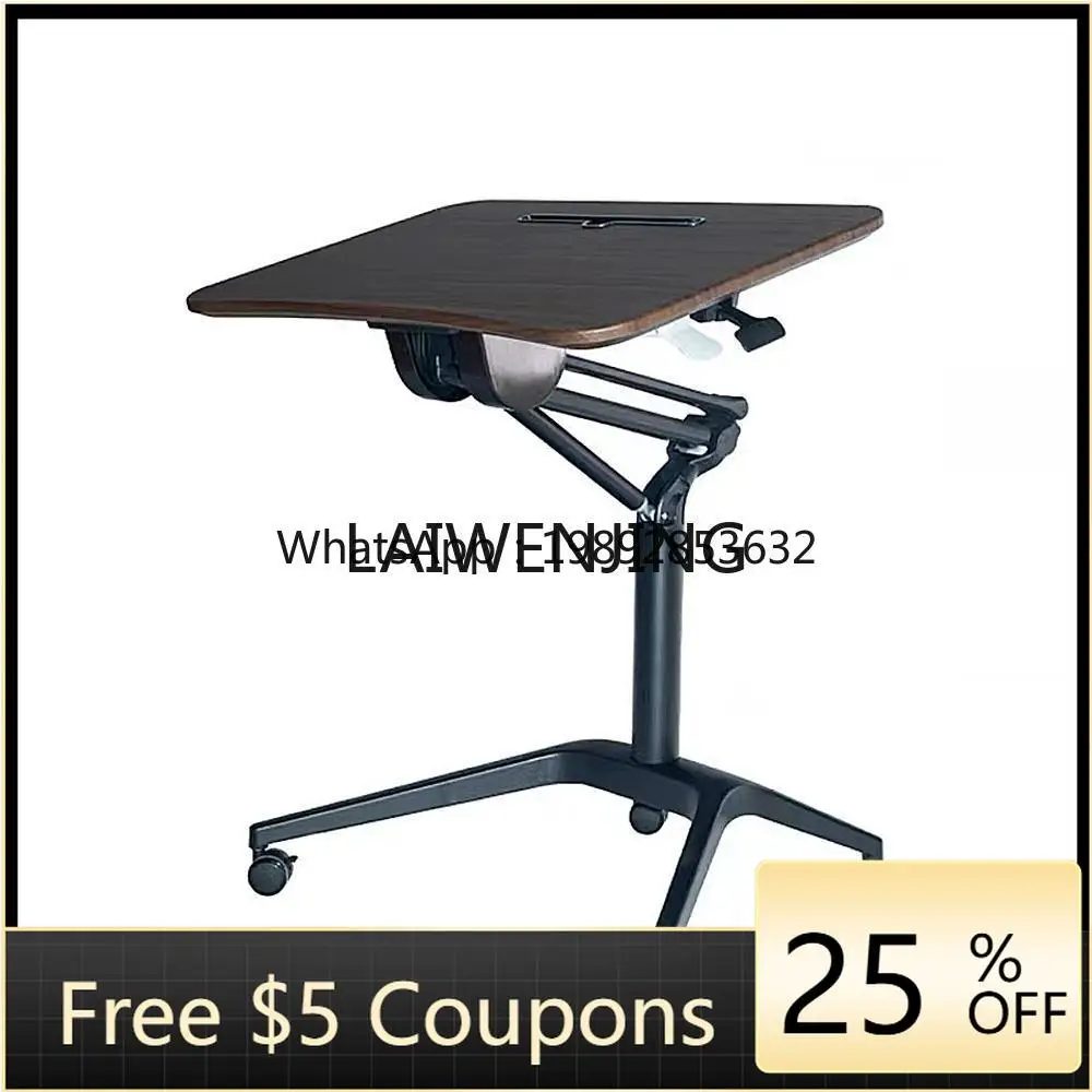

7BGZ Lifting Conference Room Speech Small Training Classroom Computer Desk Welcome Single Unit