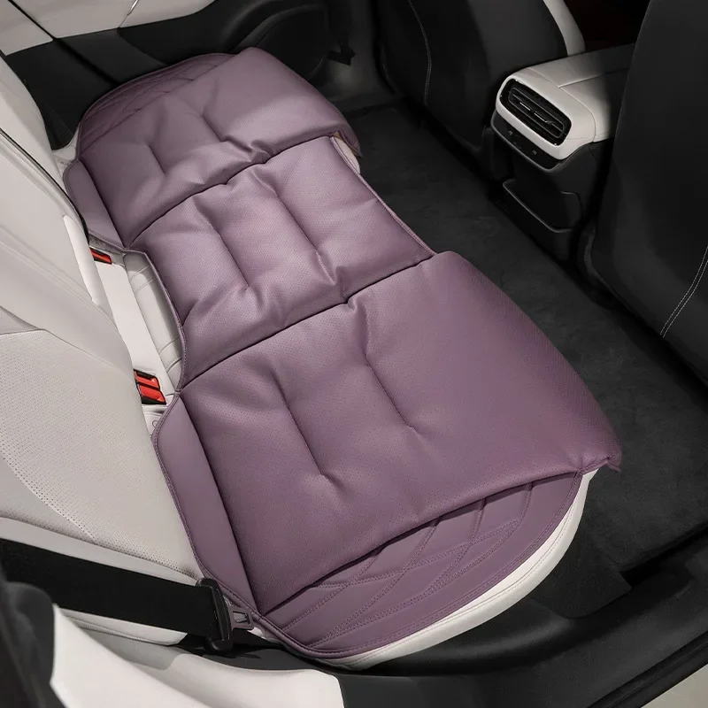 

New Car Seat Cushion Waist Cushion for Mercedes Benz/bmw/audi Breathable and Ventilated Nappa Leather All Season Seat Cushion