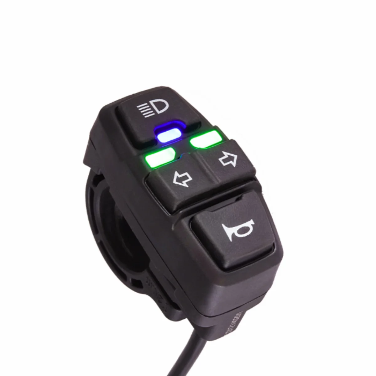 New Electric Bicycle Parts 12v-120v Multi-function Switch 8-way For E-Scooter Motorcycle Handlebar Controller Switch image 3
