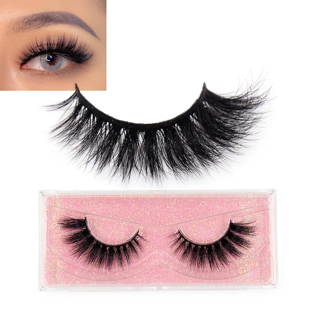 AMAOLASH Mink Eyelashes 3D Mink Lashes Makeup Eyelash Extension Natural Long False Eyelashes faux cils For Beauty