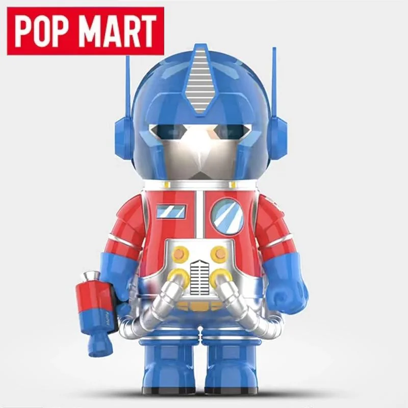 

POP MART Mega Space Molly 400% Optimus Prime Limited Edition Series Модная настоящая глухая коробка с орнаментом Игрушечная сумка для догадок Mystery Box