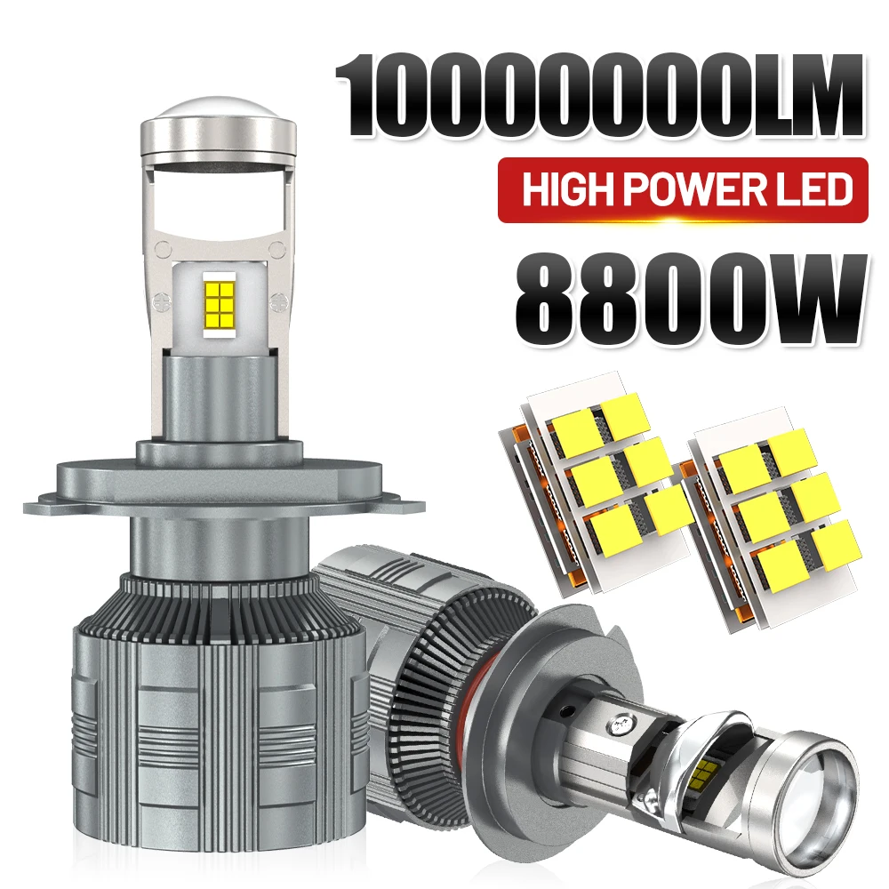 H4 Car Headlight Le…