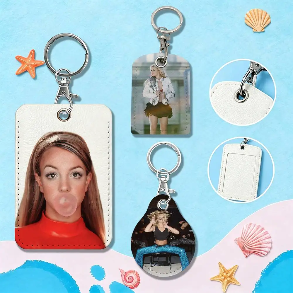 FOR Britney Spears Protective Case For Apple AirTag/Access Card Holder/Pet Anti-Loss Tracking Device