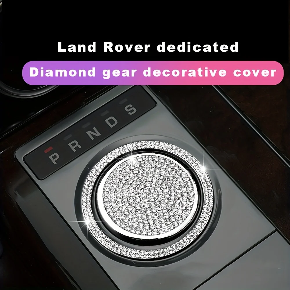

Для Range Rover Discovery Defenders Aurora Star Chakra крышка режима электронный переключатель регулировки ручного тормоза алмазное украшение отделка