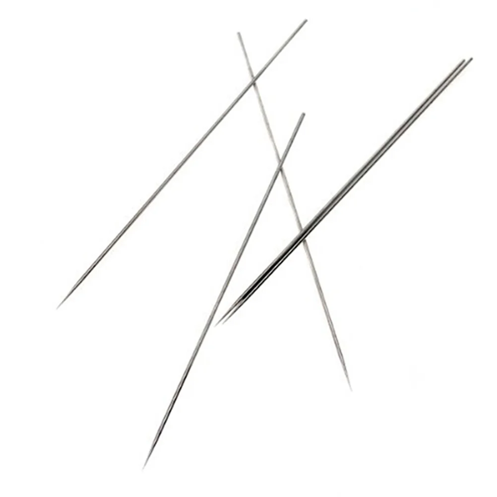 

5pcs Airbrush 0.3mm Needle for Precision Tool Hobbyists Professional Use Stainless Steel Nozzle Set Supplies