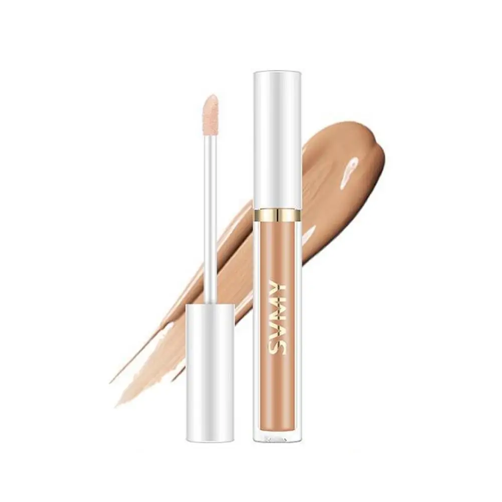 4 Farben wasserdichte flüssige Concealer Creme Make-up feuchtigkeit spendend modifizieren Kontur Cover Kreise dunkle Foundation Kosmetik Gesicht u2d4