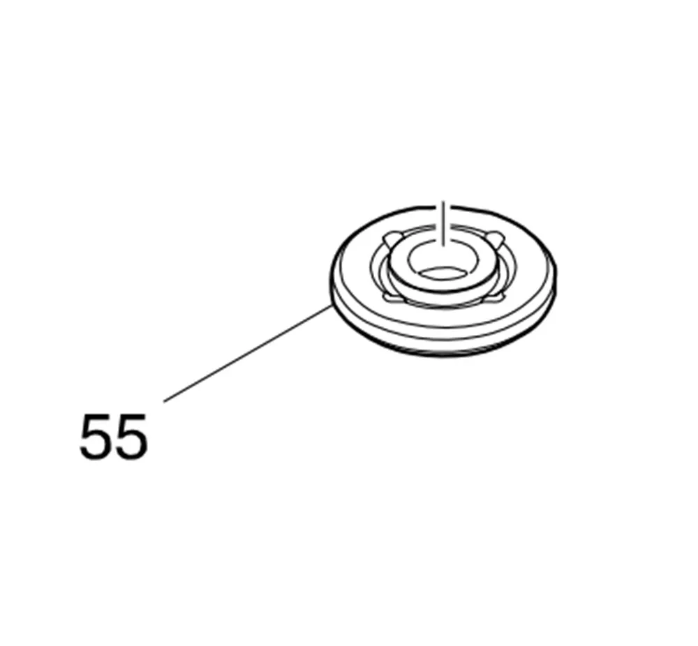 

Внутренний фланец для Maktia DGA700 DGA900 GA7060 GA7060R GA7061 GA7061R GA7062 GA9060 GA9060R GA9061 GA9061R GA9062 224485-8