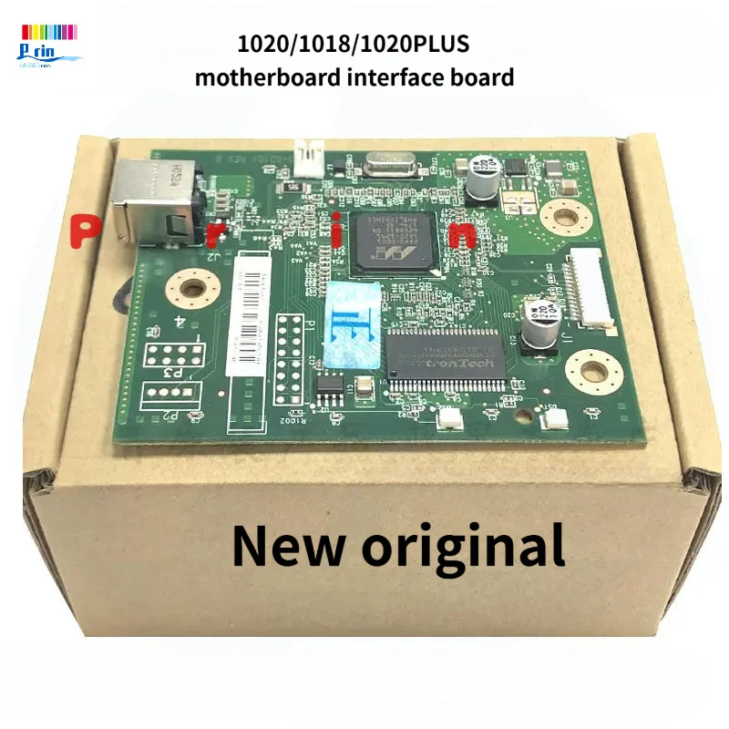 

Brand new original for HP 1020/1018/1020PLUS motherboard interface board CB409-60001/ Q5426-60001