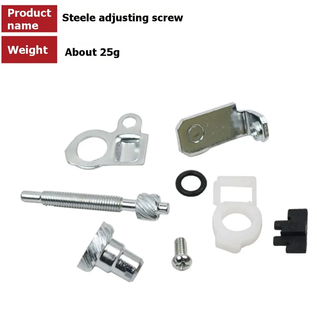 【HOT A88T】 Chain Adjuster Tensioner Kit for MS 361 MS 381 MS 240 MS 460 MS 261 Fits for Chainsaw