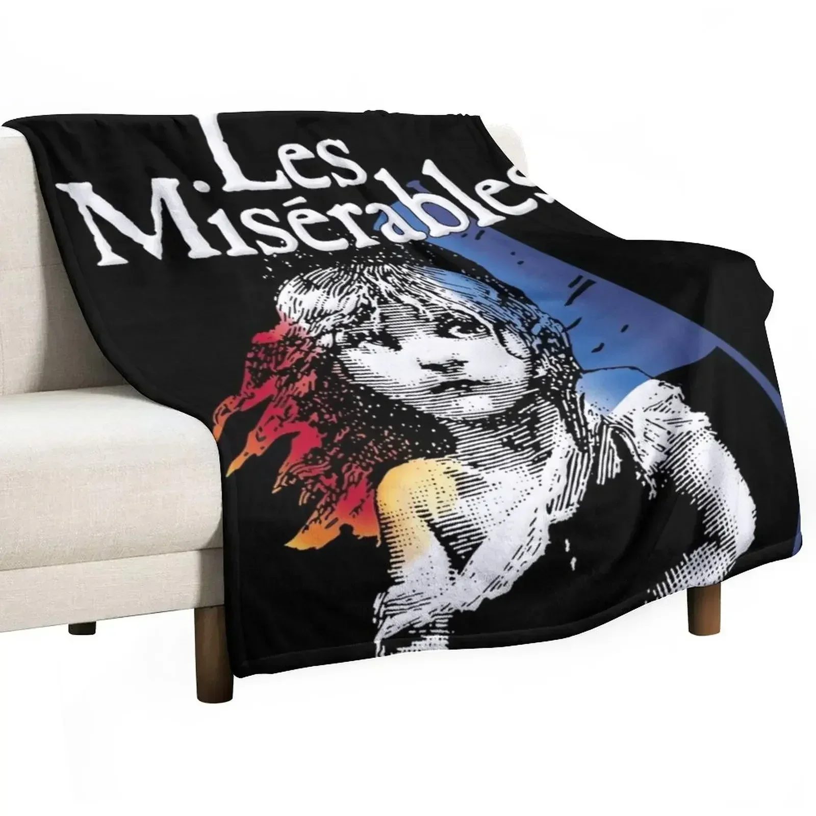 Les Miserables - Les Misérables Throw Blanket Hairys Weighted Sofas Blankets