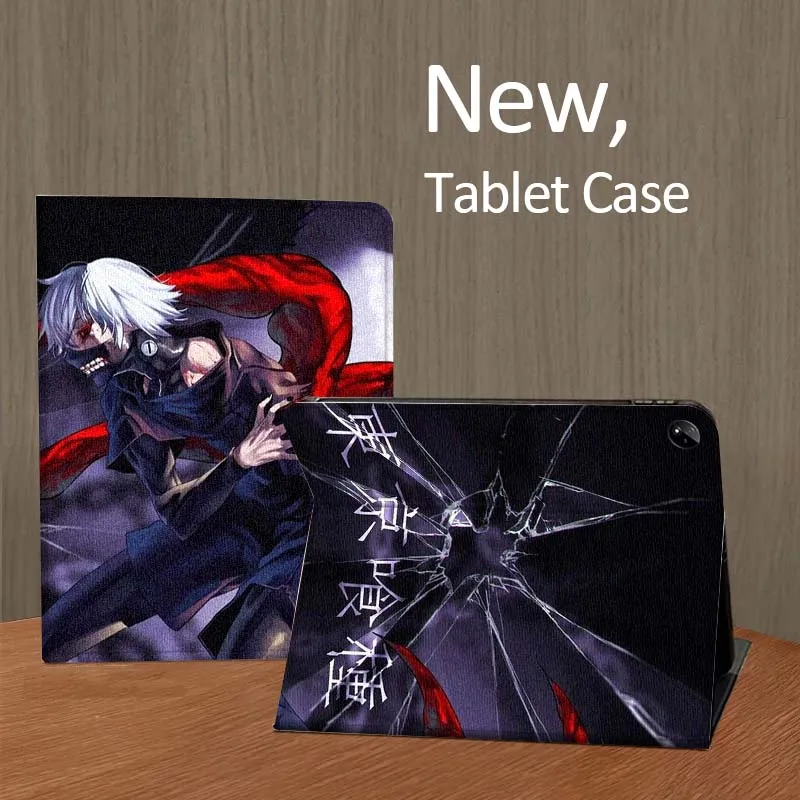 

T-Tokyos G-Ghouls Cool Tablet Case For Vivo IQOO Pad Air Pad3 IQOO Pad5 Pad2 Pad3 SE Pro 11.5 12.1 12.3 13 Inch