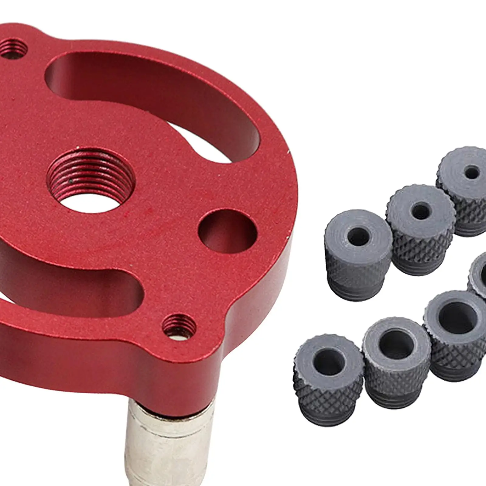 2-10 มม. Self-Centering Doweling Jig ชุดเครื่องเจาะรูแนวตั้ง