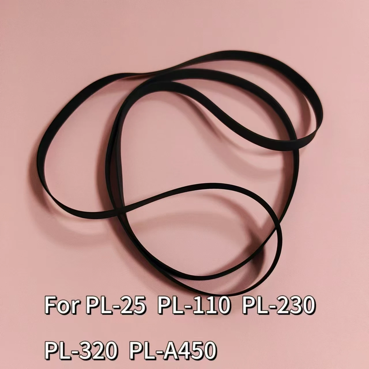 

For PIONEER/PIONEER PL-25 PL-110 PL-230 PL-320 PL-A450 Turntable Drive Belt Part Repairment