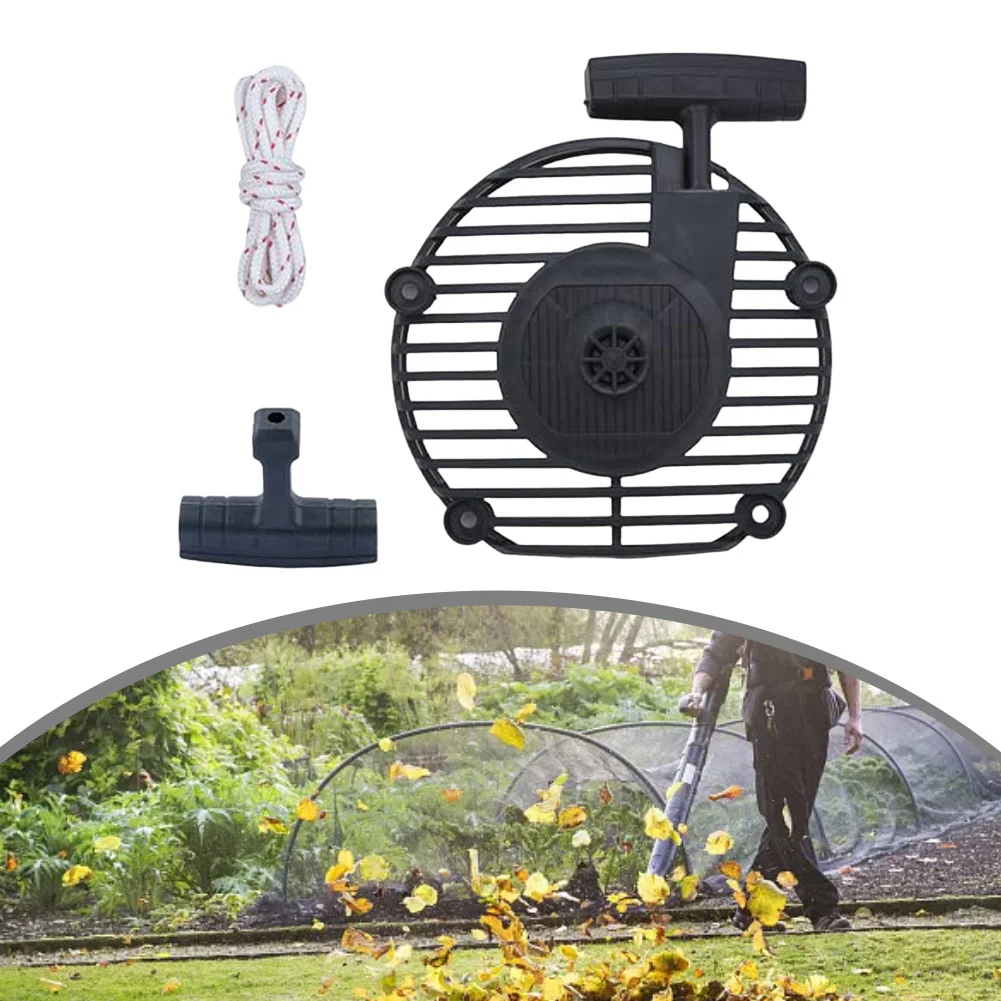 Replacement Recoil Starter Assembly for Leaf Blowers 125B 125BV 125BX 125BVX Model 545111701 Includes Starter Rope and Handle