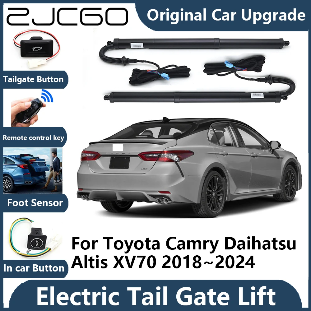 For Toyota Camry Daihatsu Altis XV70 2018~2024 Electric Tail Gate Lift Prop Support Vehicle Power Rear Door Liftgate Strut