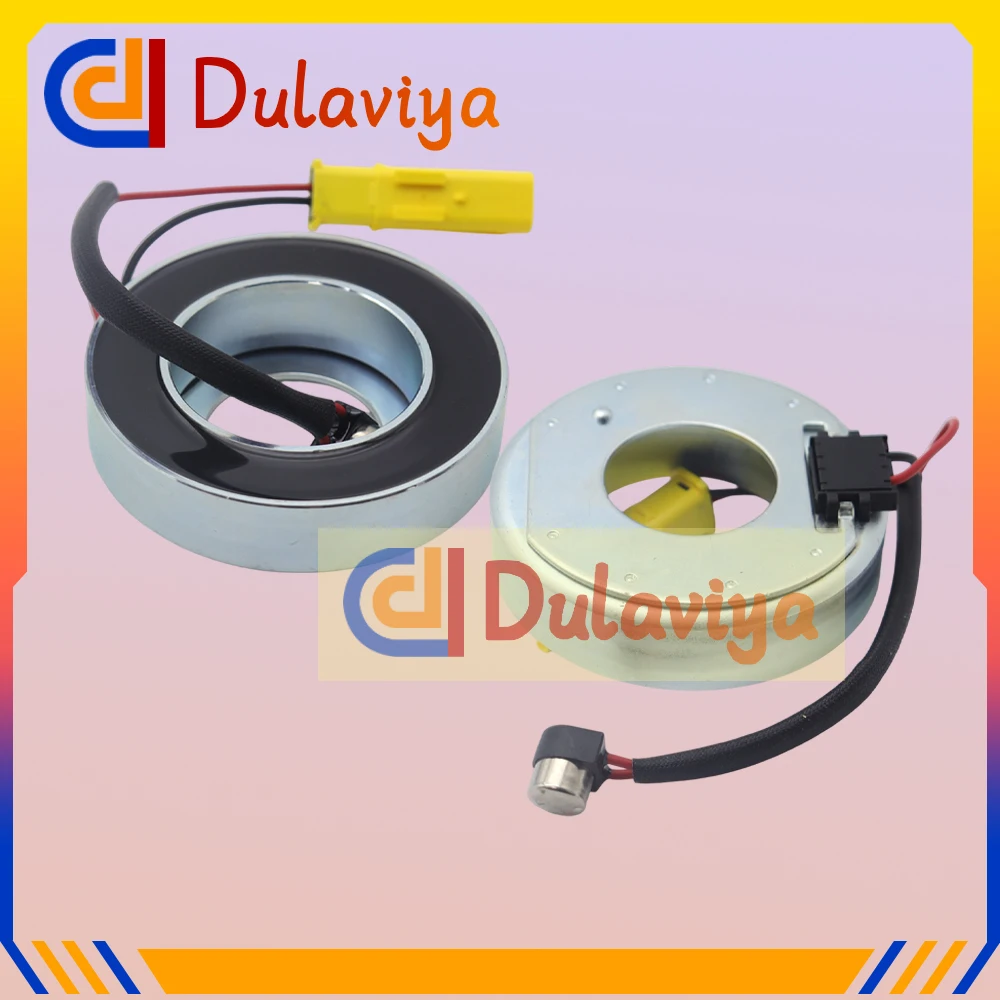 For Air Conditioning Compressor Magnetic Clutch Field Coil Peugeot 301 1.6 CITROEN Elysee C-Elysee 9676011680 9806599380