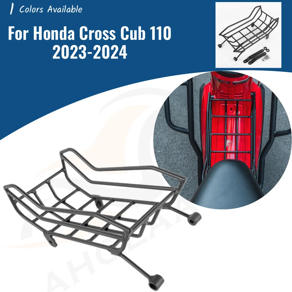 

Motorcycle Center Rack Middle Luggage Rack for Honda CrossCub Cross Cub 110 CC110 2023-2024 Support Shelf Accessories